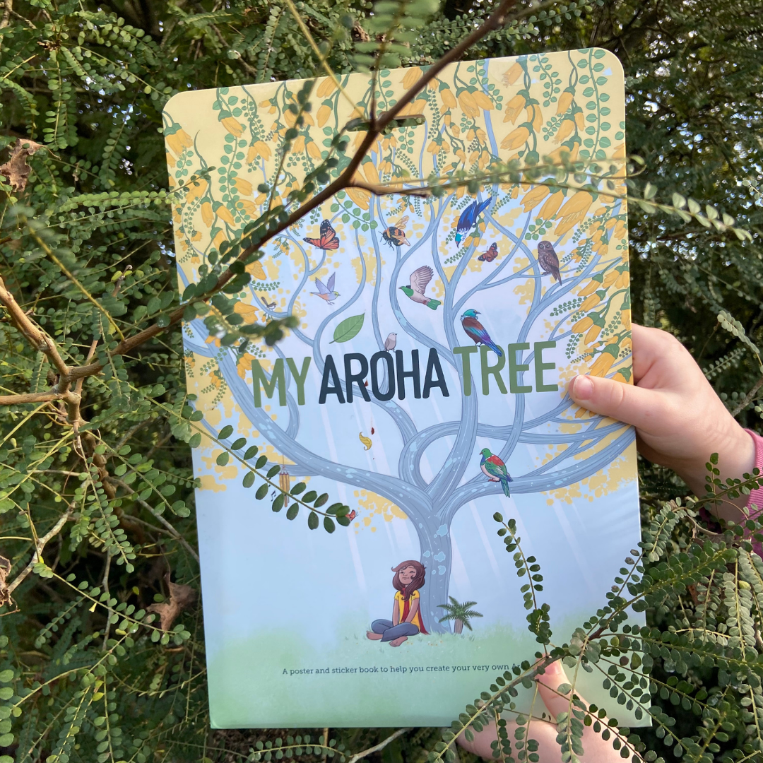 My Aroha Tree - Poster and Sticker Book Set