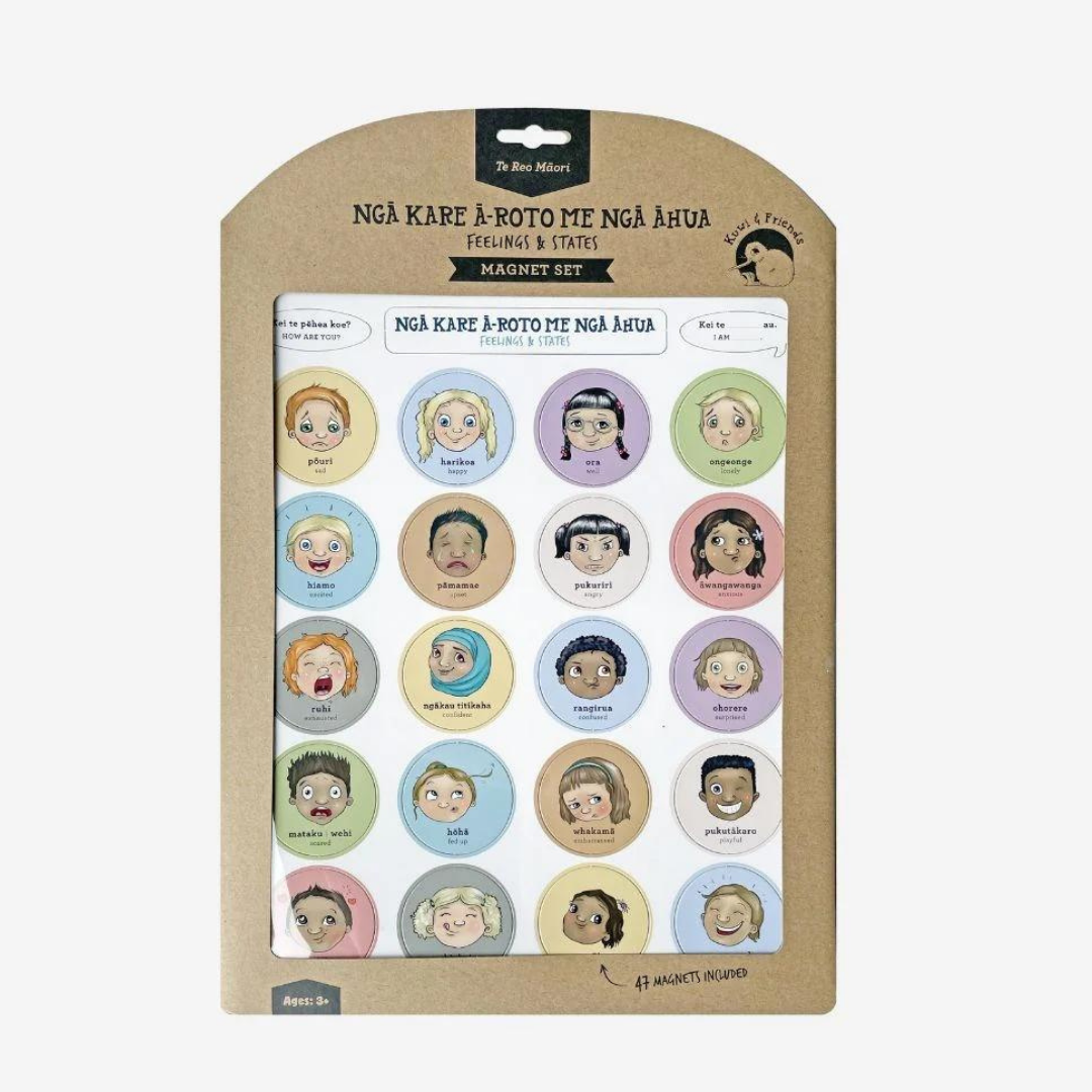 Emotions magnet set