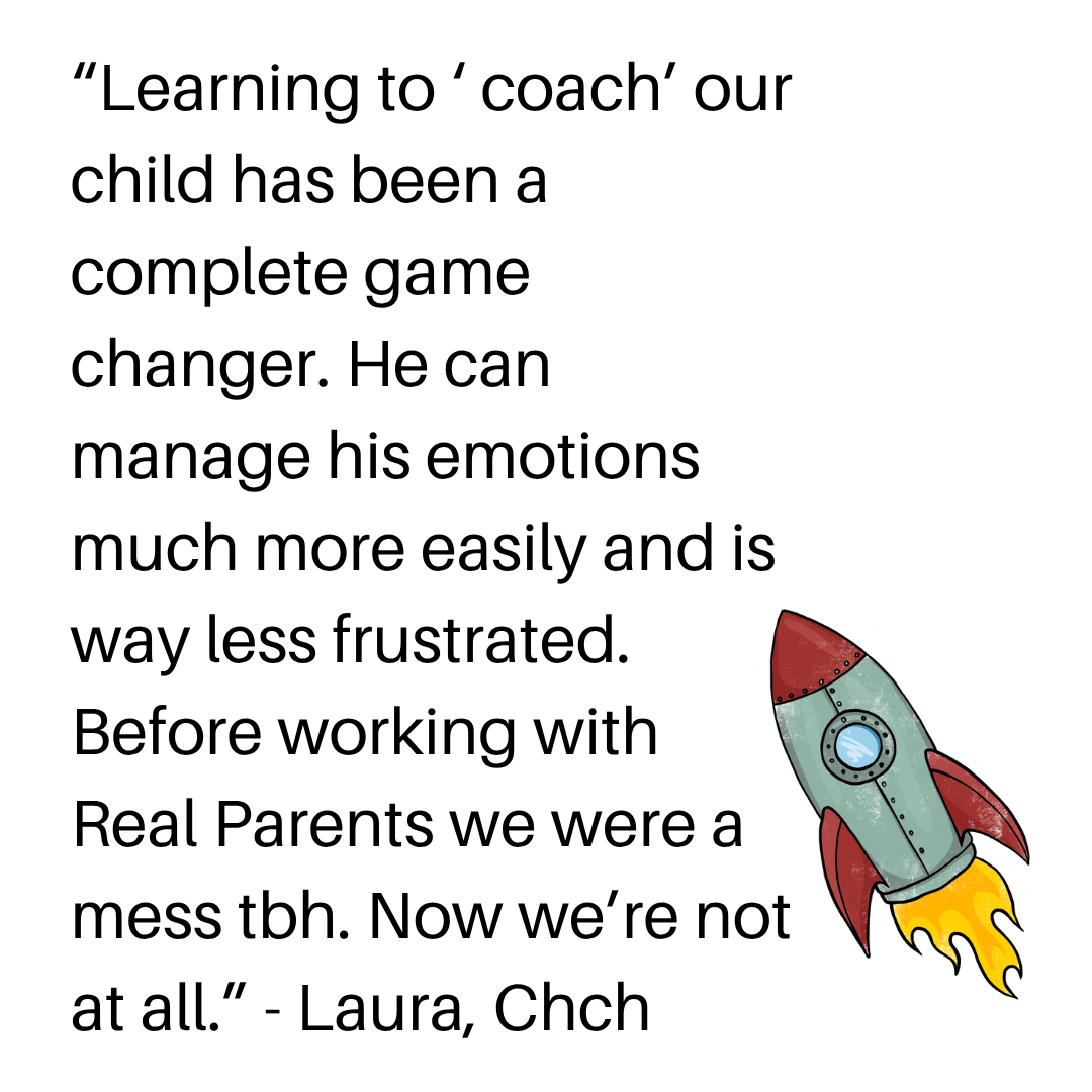 One-on-one parent coaching