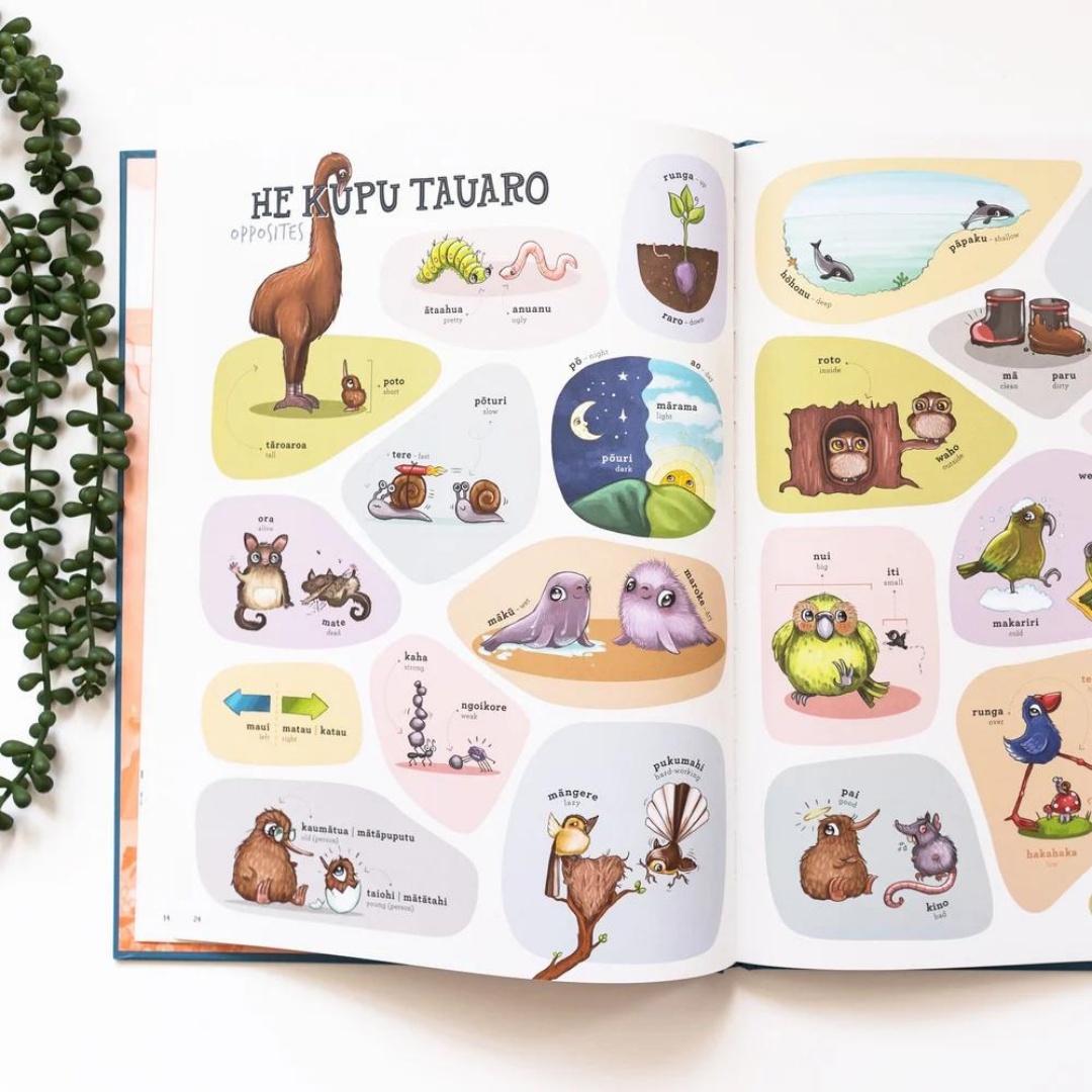 Kuwi & Friends Māori Picture Dictionary