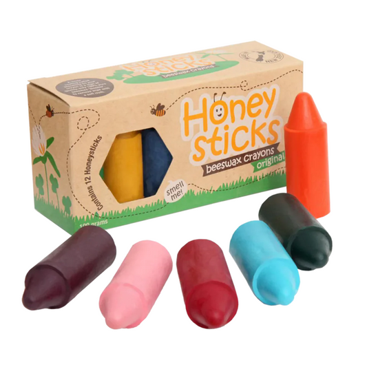 Honeysticks crayons - Originals (best for toddlers and preschoolers)