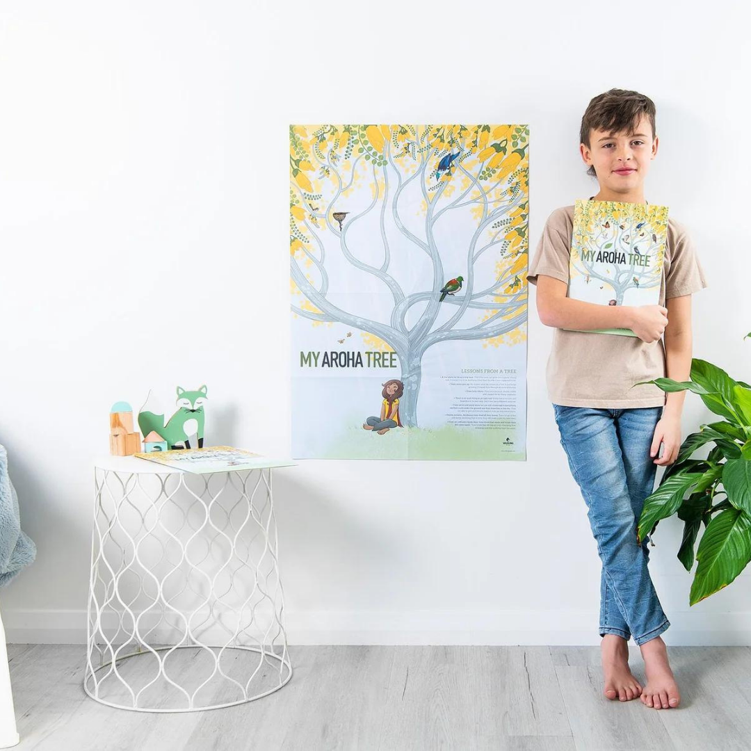My Aroha Tree - Poster and Sticker Book Set