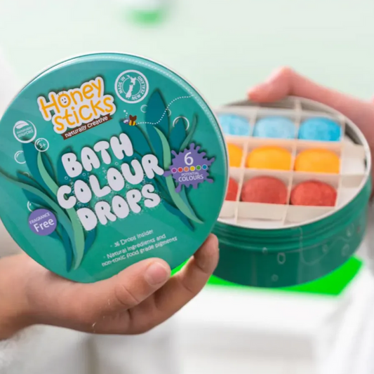 Honeysticks bath colour drops