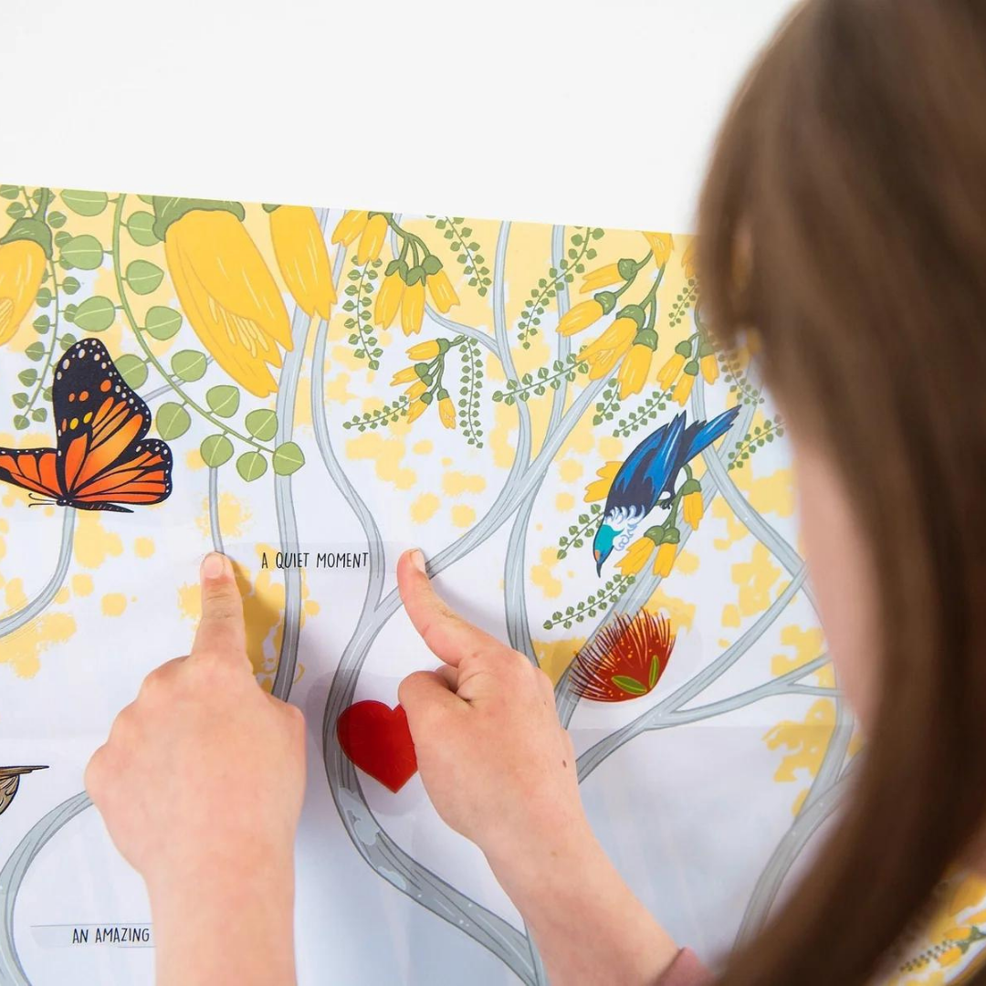 My Aroha Tree - Poster and Sticker Book Set