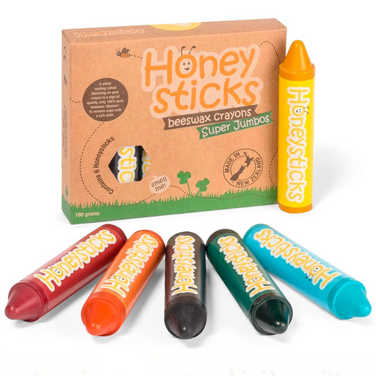 Honeysticks crayons - Jumbos (best for younger primary school kids)