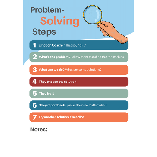 Problem Solving Steps