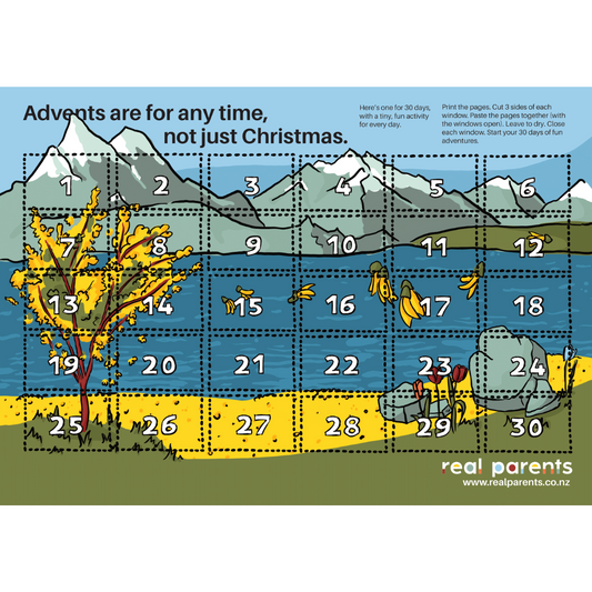 Spring Adventures Advent Calendar