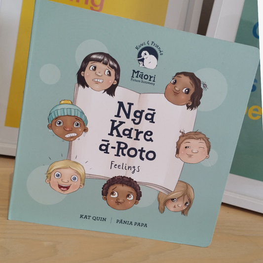 Ngā Kare ā-Roto - Feelings Board Book