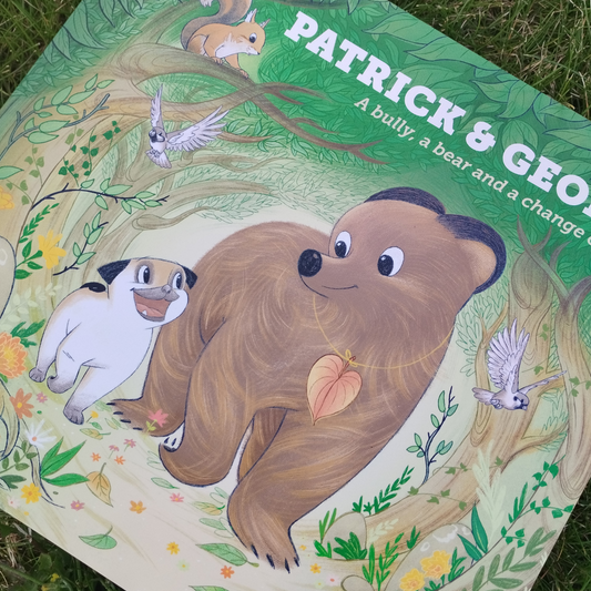 Patrick and George - A bully, a bear, and a change of heart!