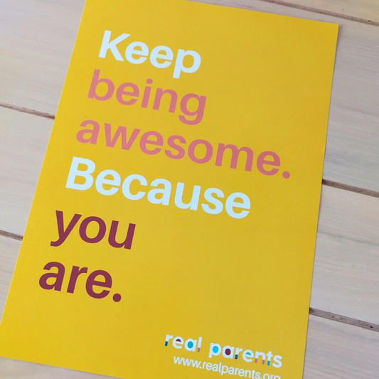 The Real Calm Bundle - Parenting Posters, Whānau Values and Breathing Card