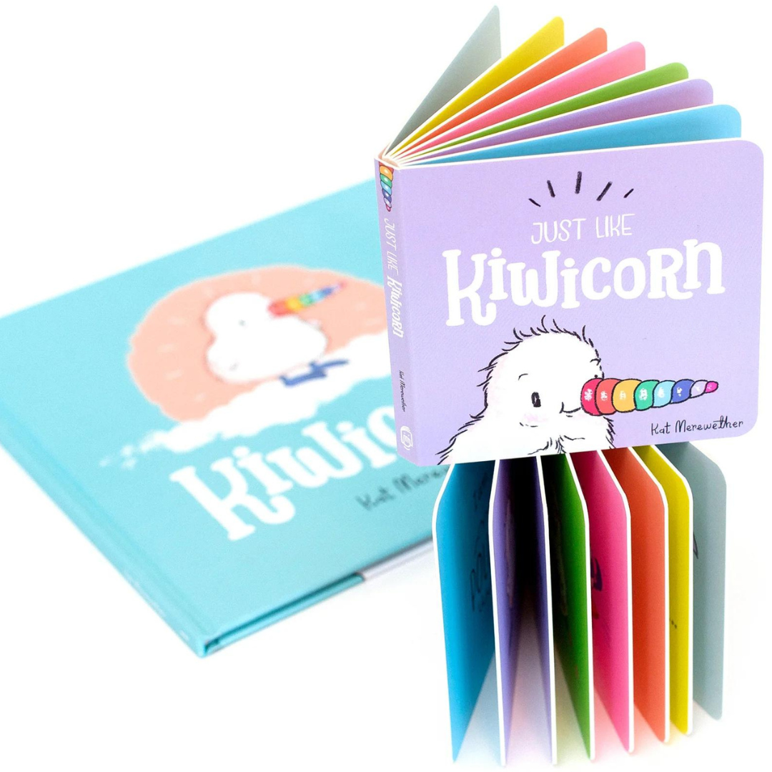 Just Like Kiwicorn - Mini Board Book
