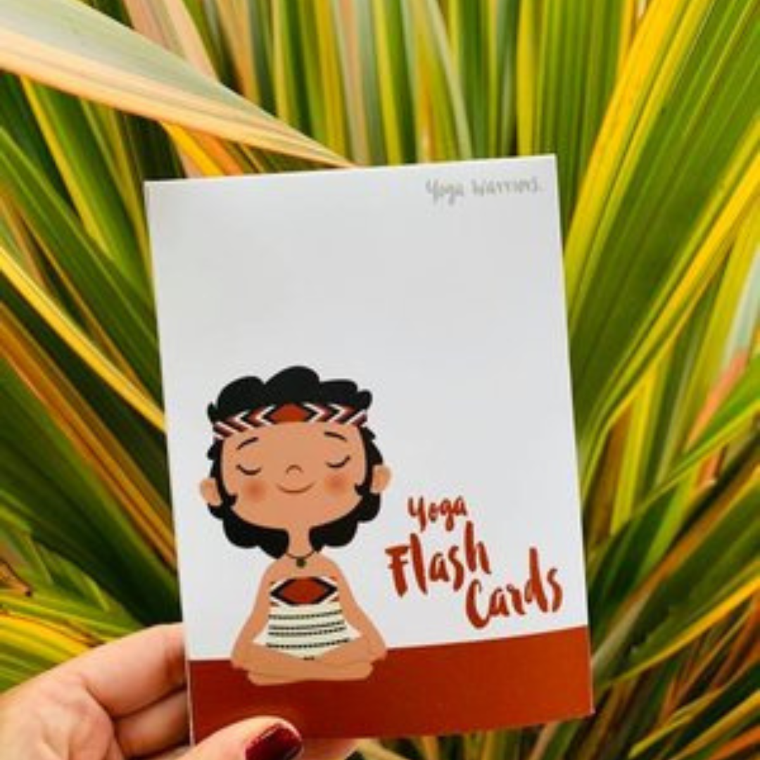 Yoga Flash Cards