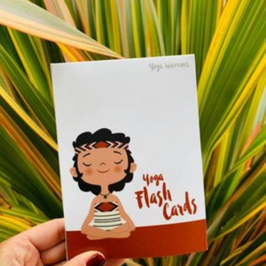 Yoga Flash Cards