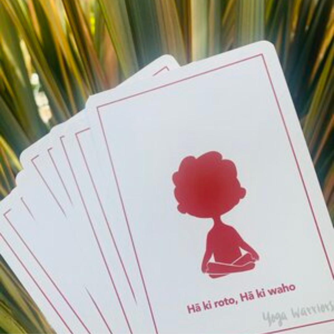 Yoga Flash Cards