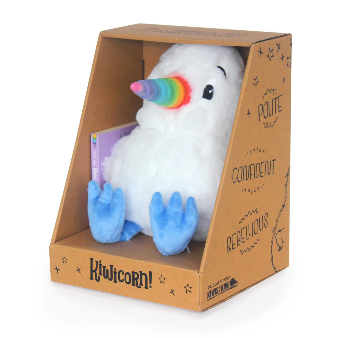 Kiwicorn plush
