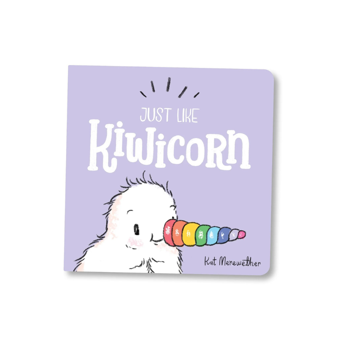 Kiwicorn plush