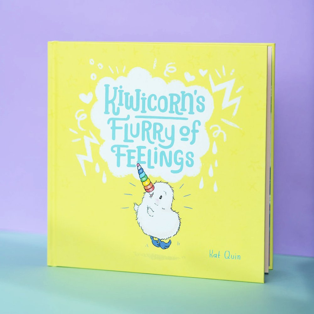 Kiwicorn's Flurry of Feelings