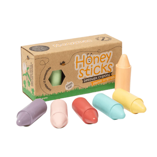 Honeysticks Originals - Pastel (best for toddlers and preschoolers)