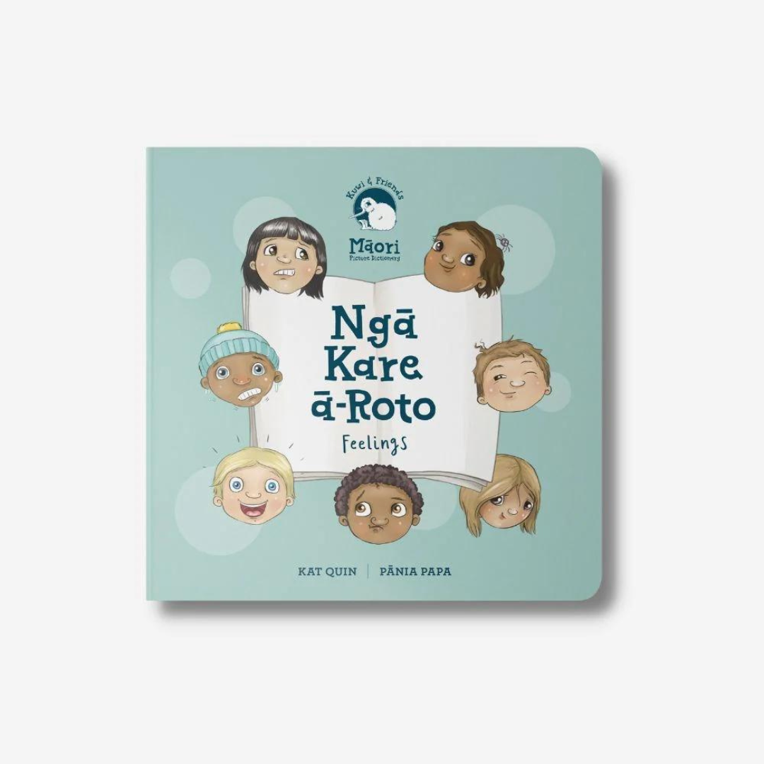 Ngā Kare ā-Roto - Feelings board book