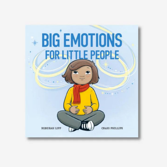 Big emotions for little people - board book
