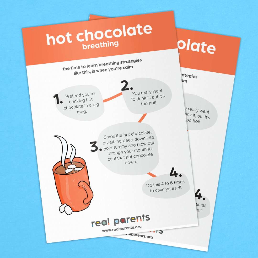 The Real Calm Bundle - Parenting Posters, Whānau Values and Breathing Card