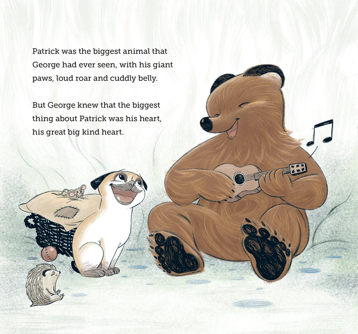 Patrick and George - A bully, a bear, and a change of heart!