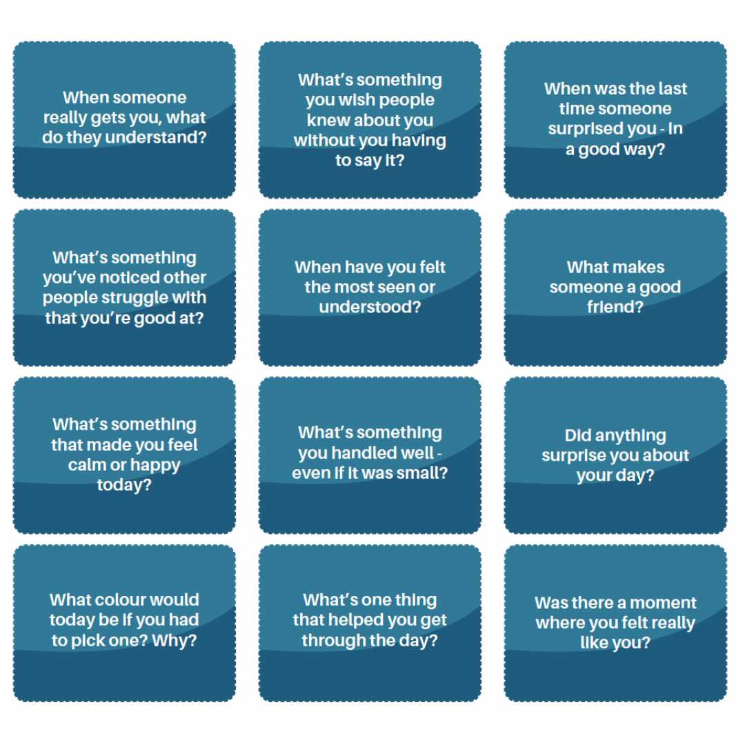 Whānau kōrero starters: for everyday connections