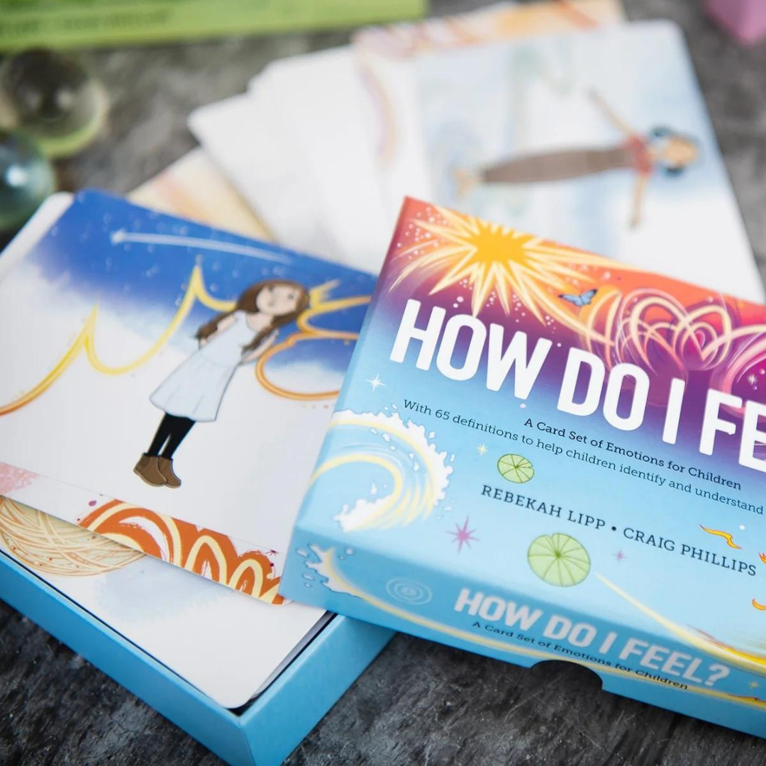 How Do I Feel? Box set of cards