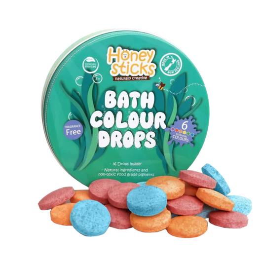 Honeysticks bath colour drops