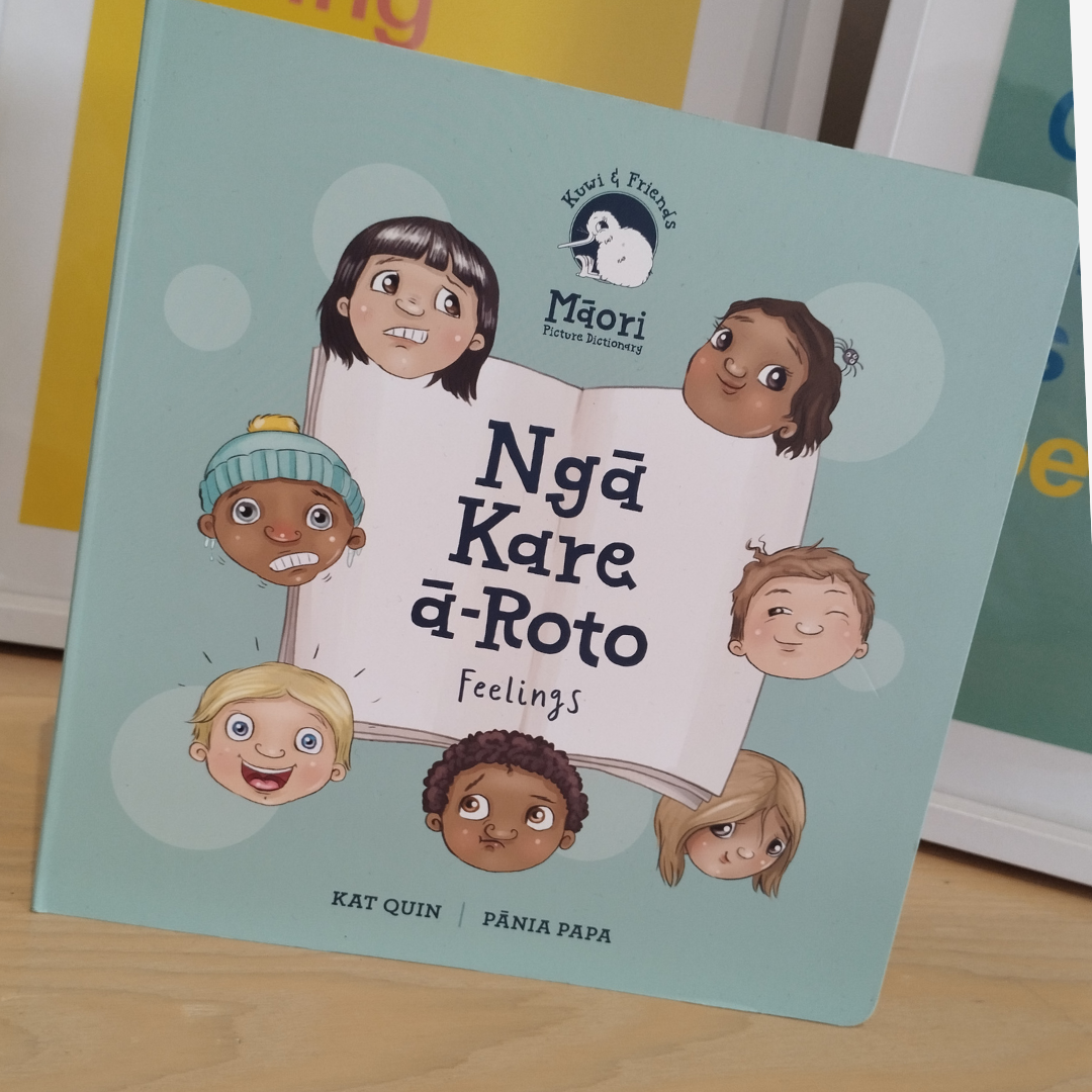 Ngā Kare ā-Roto - Feelings board book