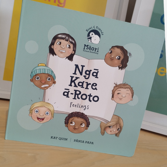 Ngā Kare ā-Roto - Feelings board book