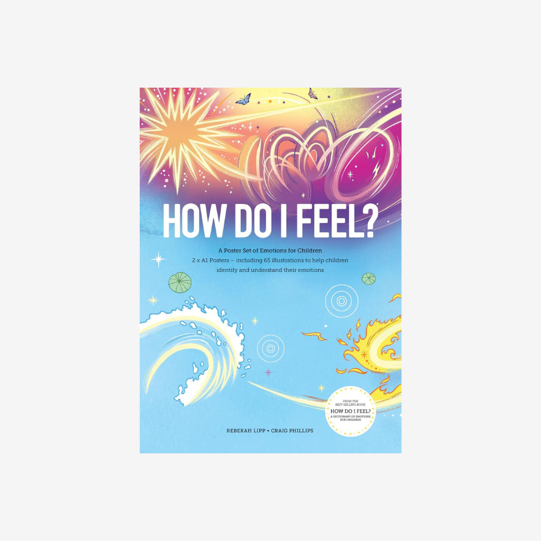 How Do I Feel - Poster Set