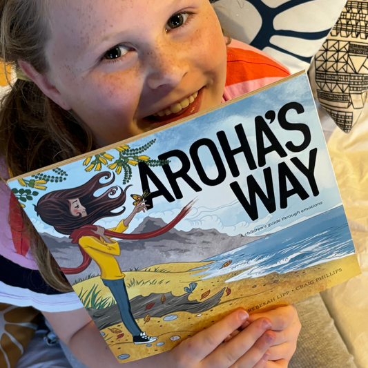 Aroha's Way - A Children's Guide through Emotions