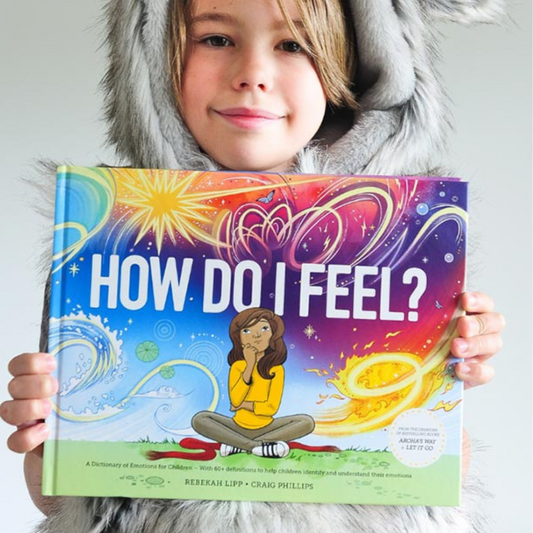 How Do I Feel? A Dictionary of Emotions for Children