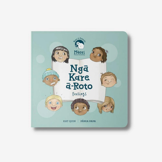 Ngā Kare ā-Roto - Feelings board book