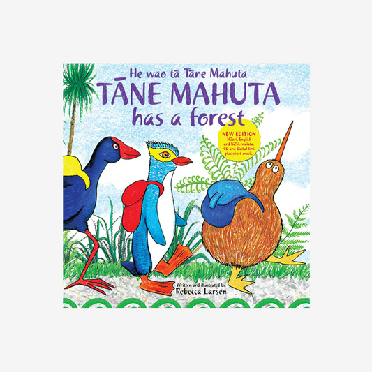 Tāne Mahuta Has A Forest