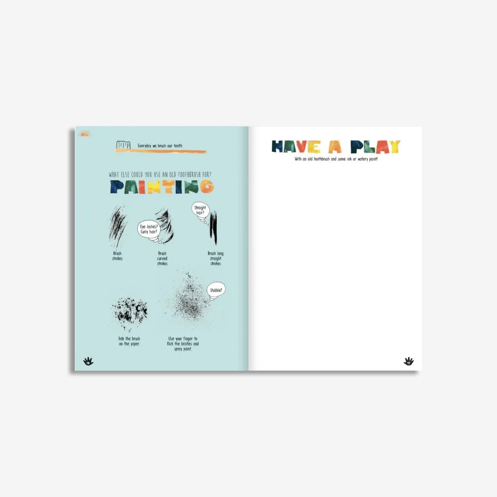 See Play Do: A kid’s handbook for everyday creative fun