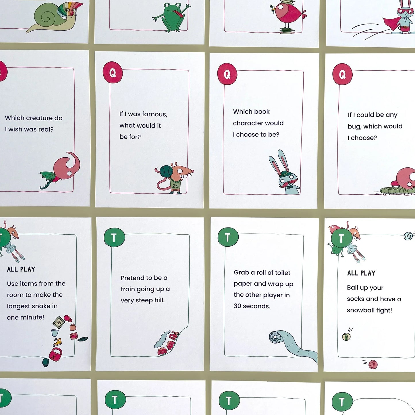 Silly Qs - Whānau Game