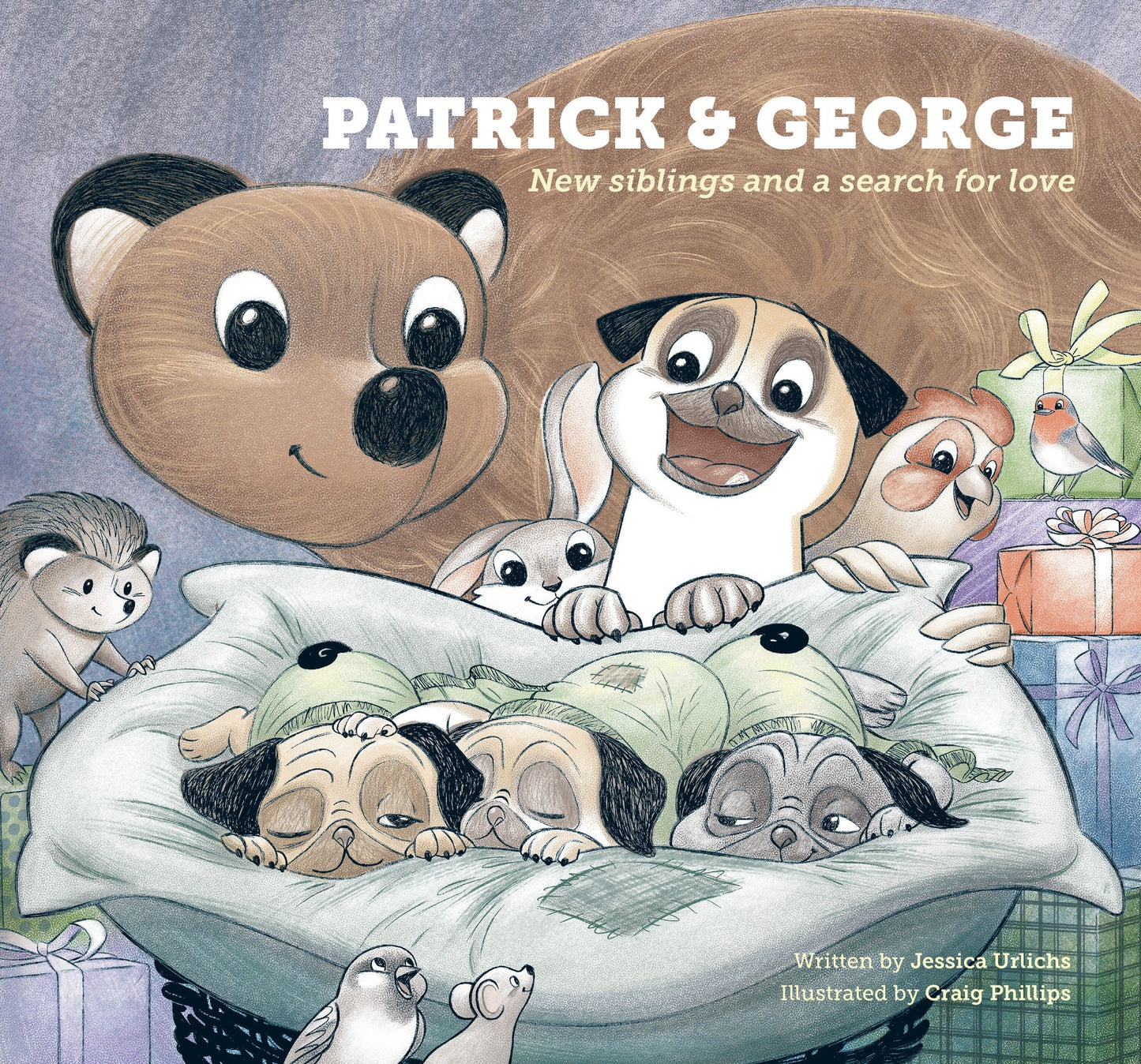 Patrick and George - New siblings and a search for love