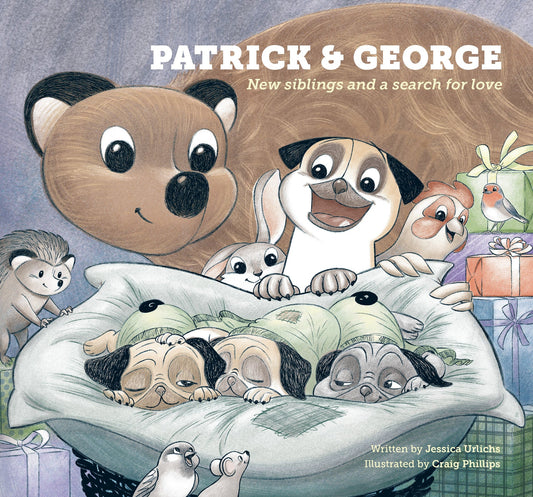 Patrick and George - New siblings and a search for love