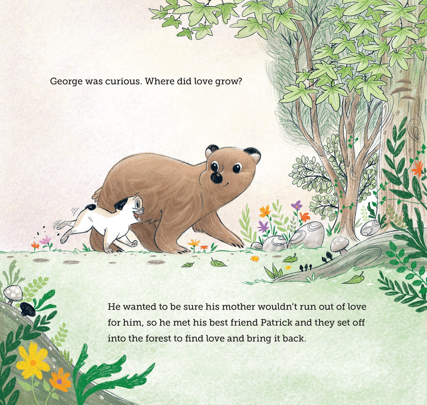 Patrick and George - New siblings and a search for love